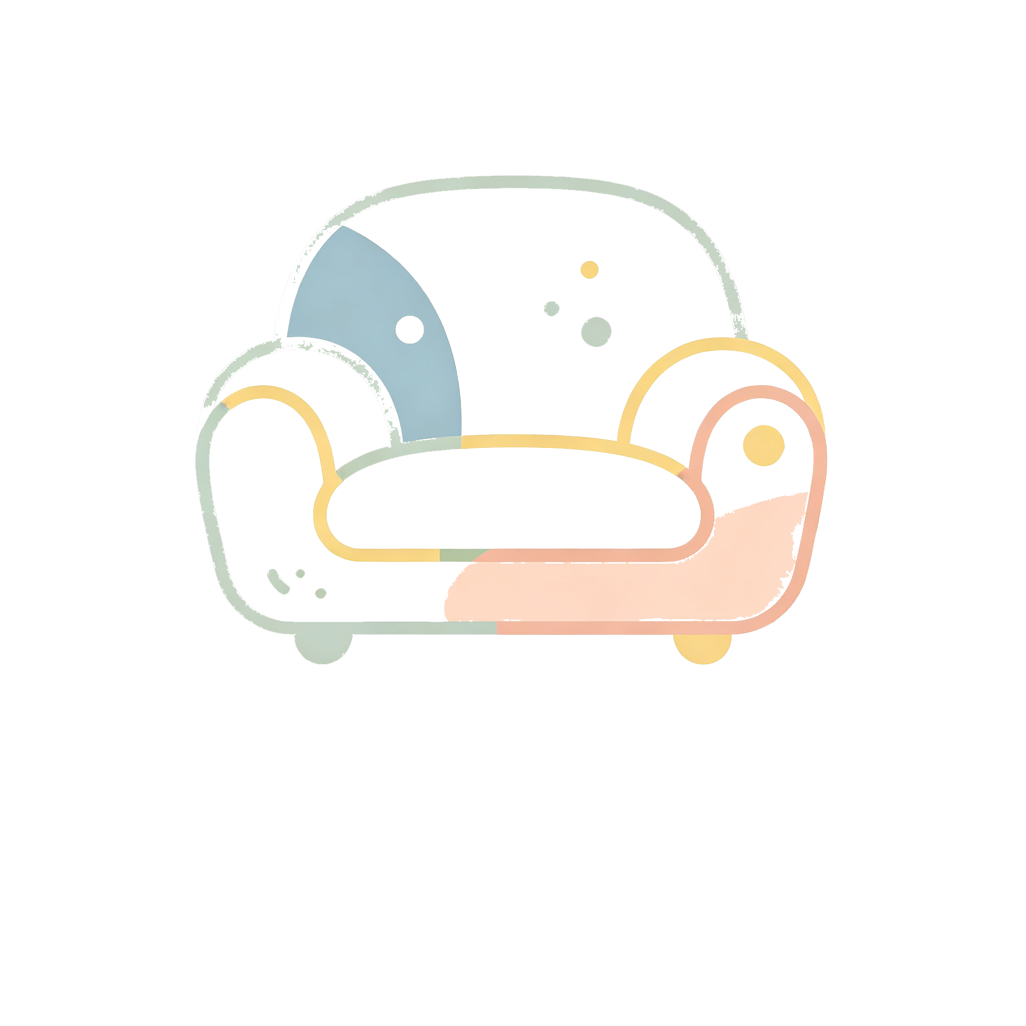 Children's sofas, a happy haven exclusively for kids.