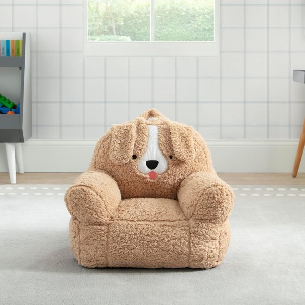 Comfy Kids Sofa Chair with Cute Animal Design
